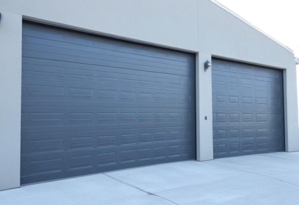 uși de garaj secționale