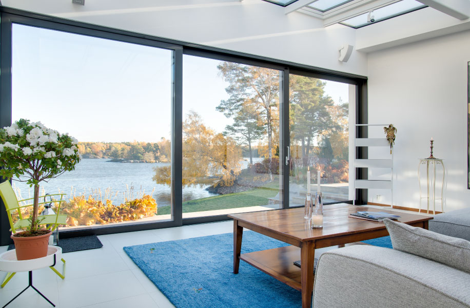 Uși culisante din PVC - Umbriterm | Satu Mare