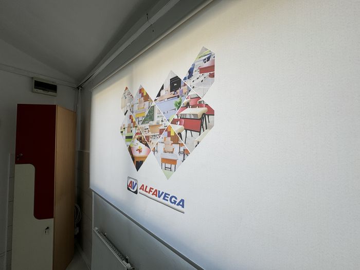 rolete textile personalizate