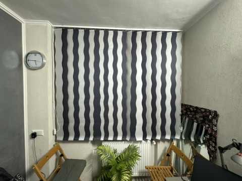 Jaluze Verticale Ondulate